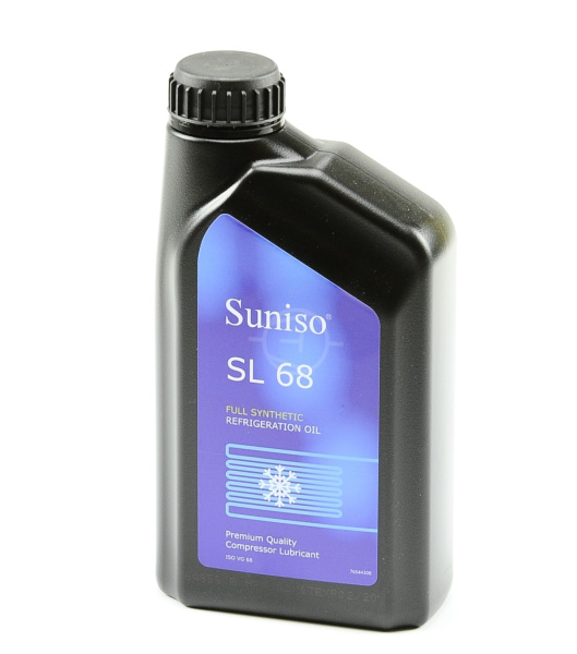 Масло Suniso SL68 full synthetic 1 литр